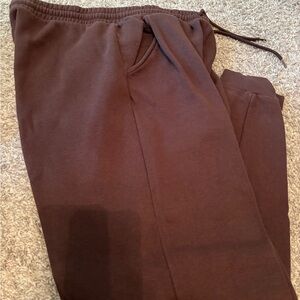 Zenana Outfitters Chocolate Joggers